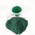 濃い緑色のパウダーベーシッククロム硫酸クロム